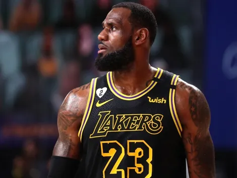LeBron es historia: superó los 1,500 puntos en Finales NBA