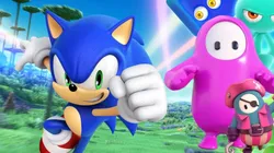 Se filtra una nueva skin de Sonic que llegará a Fall Guys muy pronto