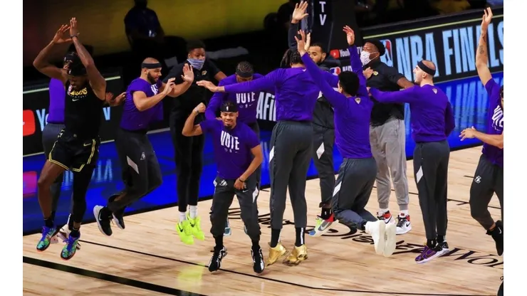 Varios jugadores dejarán los Lakers tras las Finales de NBA