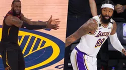 LeBron James, JR Smith