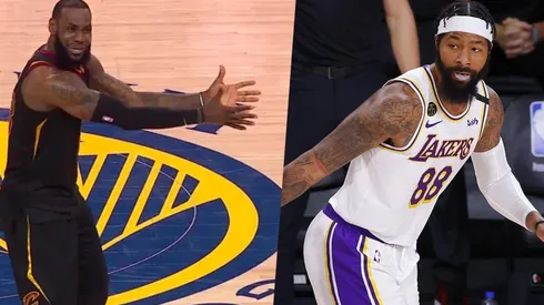 LeBron James, JR Smith