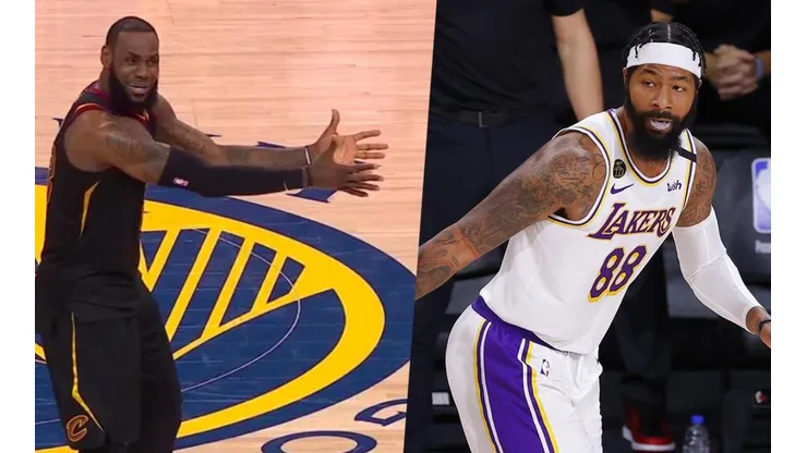 LeBron James, JR Smith