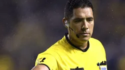 Diego Haro dirige desde el 2008 y es árbitro FIFA desde el 2013.
