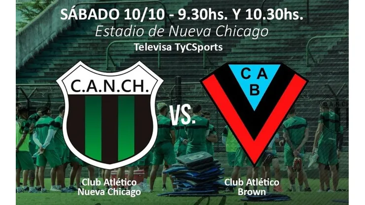 Nueva Chicago vs. Brown de Adrogué