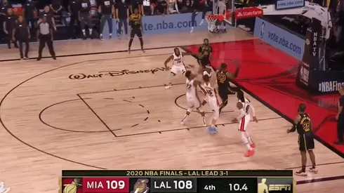 La jugada que pudo haber cambiado las Finales de NBA