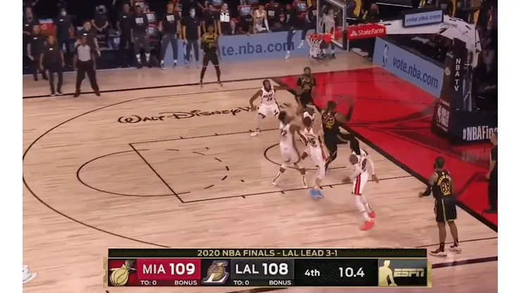 La jugada que pudo haber cambiado las Finales de NBA