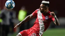 Damián Batallini en Argentinos Juniors.