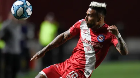 Damián Batallini en Argentinos Juniors.