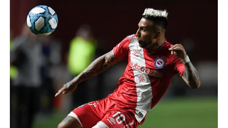 Damián Batallini en Argentinos Juniors.