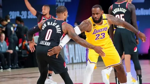 La estrella de los Blazers se burla de LeBron James