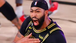 Anthony Davis, campeón NBA con Los Angeles Lakers
