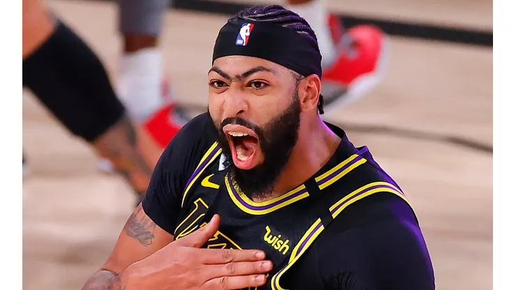 Anthony Davis, campeón NBA con Los Angeles Lakers