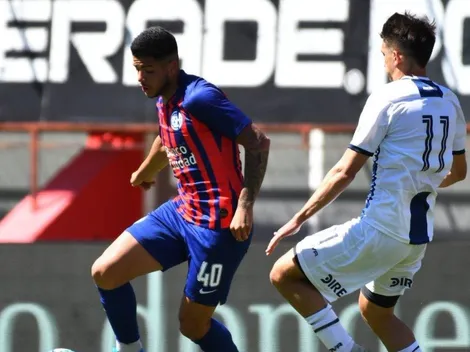 San Lorenzo también festejó: le ganó a Talleres en el Nuevo Gasómetro