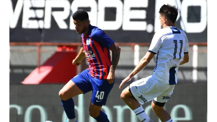 San Lorenzo ganó 1-0 contra Talleres de Córdoba.