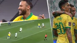 El pase de Neymar es todo: Firmino puso el 3-0 contra Bolivia
