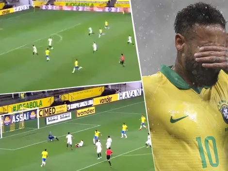 Cerrábamos Bolavip: Neymar casi mete el mejor gol del sigo XXI