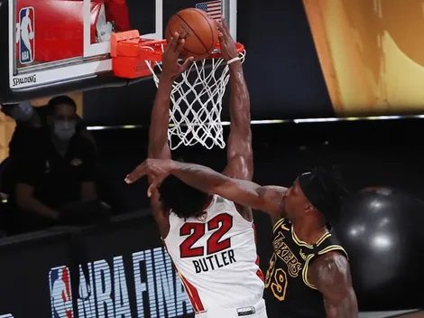 La jugada sucia de los Lakers que intentó sacar a Butler del Juego 5