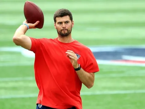 El mariscal de campo titular en New England Patriots ante Denver Broncos