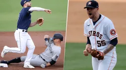 Rays y Astros jugarán la Serie de Campeonato de la Liga Americana