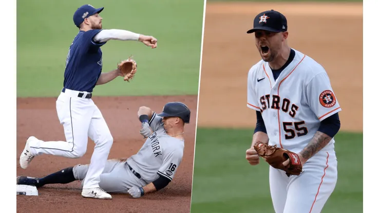 Rays y Astros jugarán la Serie de Campeonato de la Liga Americana