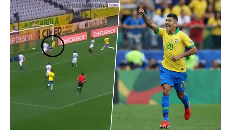 La robó Thiago Silva y la empujó Firmino: golazo colectivo de Brasil
