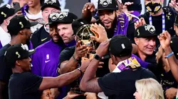 Los Angeles Lakers, campeones NBA