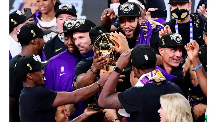 Los Angeles Lakers, campeones NBA