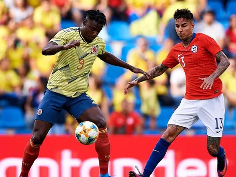 Chile recibe al combinado de Colombia por las Eliminatorias rumbo a Qatar 2022