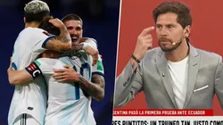 Los 3 jugadores que para Vignolo mejorarían a la Selección Argentina