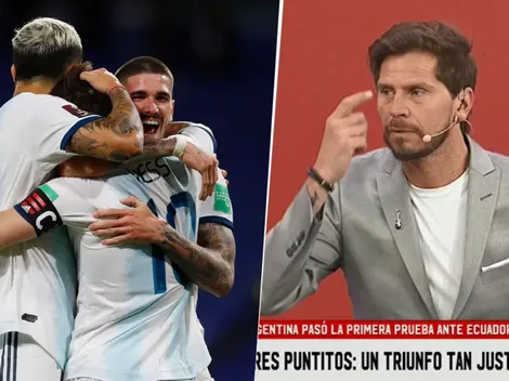 Los 3 jugadores que para Vignolo mejorarían a la Selección Argentina