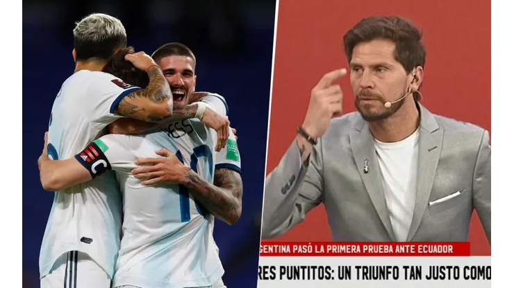 Los 3 jugadores que para Vignolo mejorarían a la Selección Argentina
