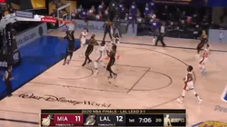 Showtime: Anthony Davis y el martillo tras el Alley de LeBron James