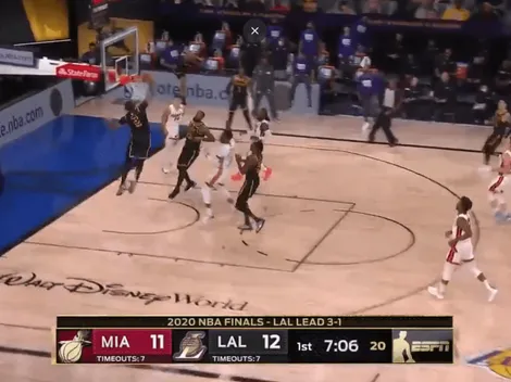 Showtime: Anthony Davis y el martillo tras el Alley de LeBron James