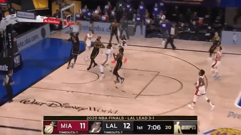 Showtime: Anthony Davis y el martillo tras el Alley de LeBron James