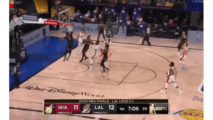 Showtime: Anthony Davis y el martillo tras el Alley de LeBron James