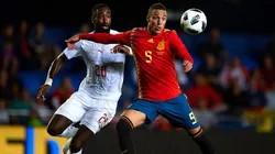 España vs. Suiza por la Liga de las Naciones (Foto: Getty Images)