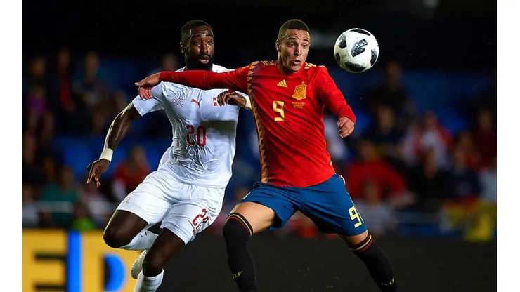 España vs. Suiza por la Liga de las Naciones (Foto: Getty Images)