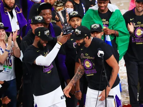 Todos los MVP's de LeBron James en Finales NBA