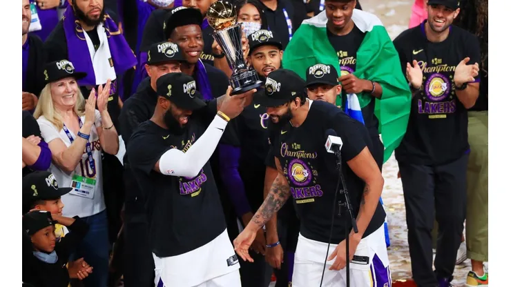 LeBron James, MVP de las Finales NBA 2020