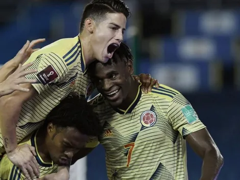 Colombia arrancó fuerte la Eliminatoria y goleó a Venezuela en Barranquilla