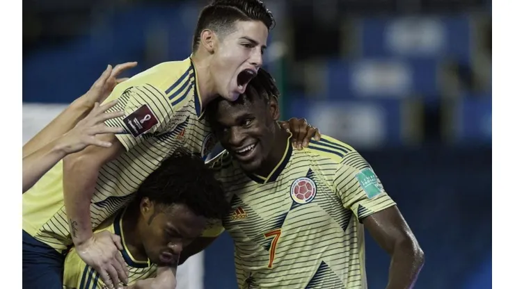 Colombia inició su camino a Qatar 2022 con victoria ante Venezuela en Barranquilla.