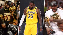 LeBron James y sus premios MVP en Finales