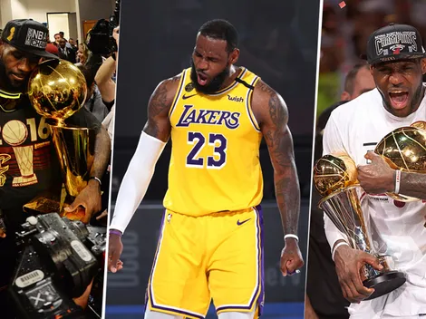 Ni el mismísimo Jordan lo hizo: LeBron y un récord para la historia