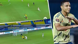 Golazo de Muriel: arrancó desde mitad de cancha y le rompió el arco a Fariñez