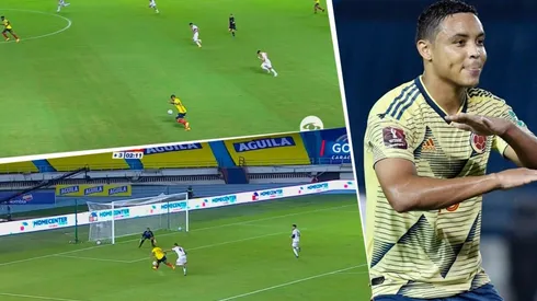 Golazo de Muriel: arrancó desde mitad de cancha y le rompió el arco a Fariñez