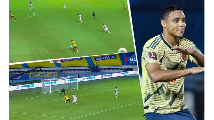 Golazo de Muriel: arrancó desde mitad de cancha y le rompió el arco a Fariñez