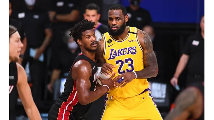 Los Angeles Lakers y Miami Heat, Finales NBA