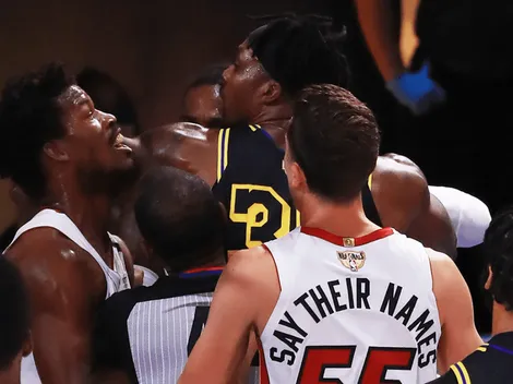 Se calentó todo: Butler y Howard, al borde de irse a los golpes