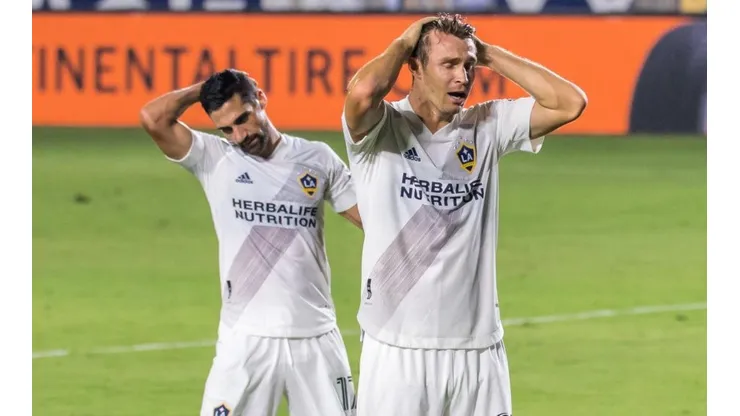 La MLS suspende el partido de LA Galaxy vs. Colorado Rapids.