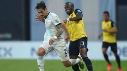 Martínez Quarta tras su debut oficial en la Selección: "No estuvimos finos"